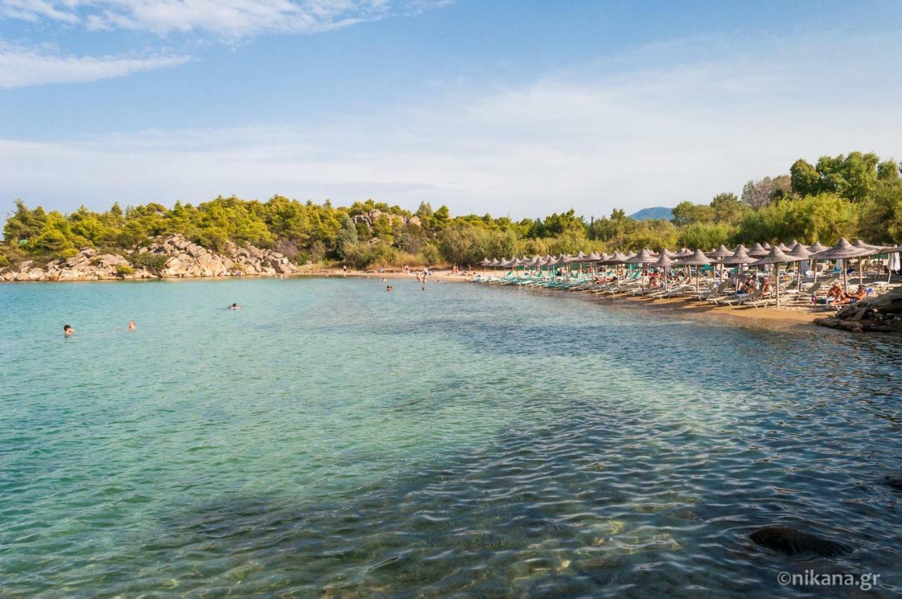 Athina Vourvourou Apartments Экстерьер фото